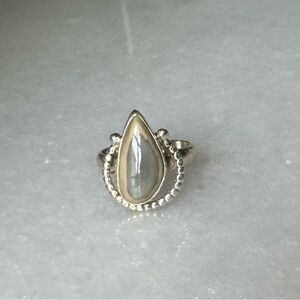 NWOT Sundance Lucky Canyon Ring, Imperial Jasper, Sterling Silver